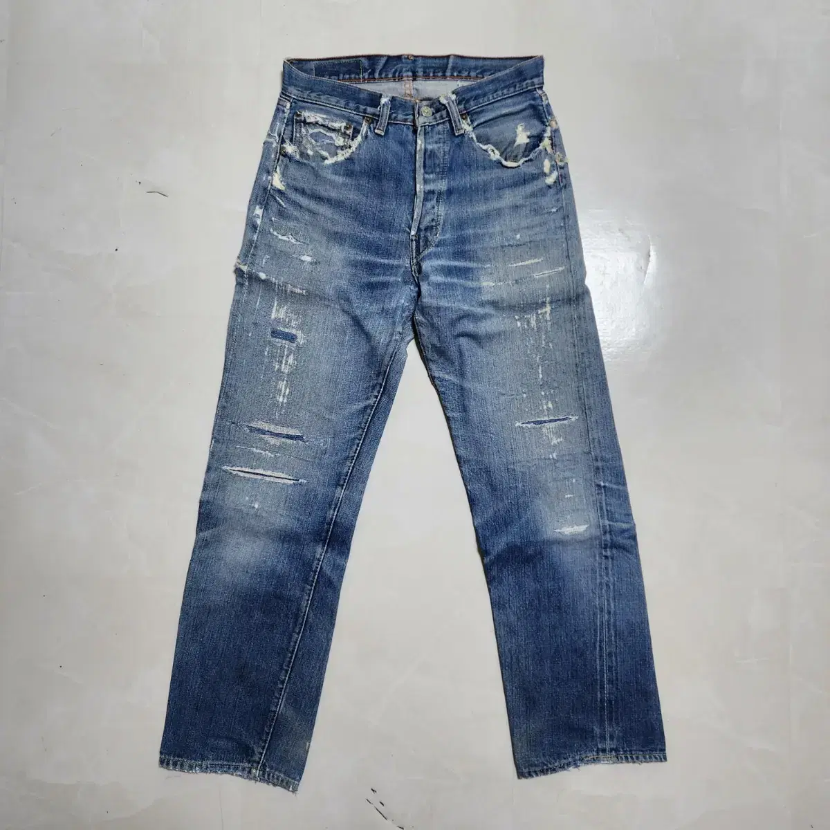 60s Levis 501 Big E